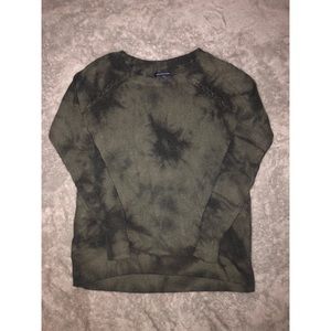 American eagle tie-dye sweater